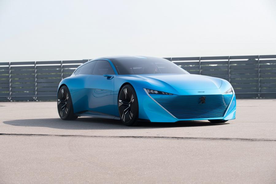  Peugeot Instinct Concept 2017 года  (фото 84 из 98)